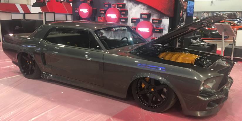 These Stanced Muscle Cars Are Modified To Perfection