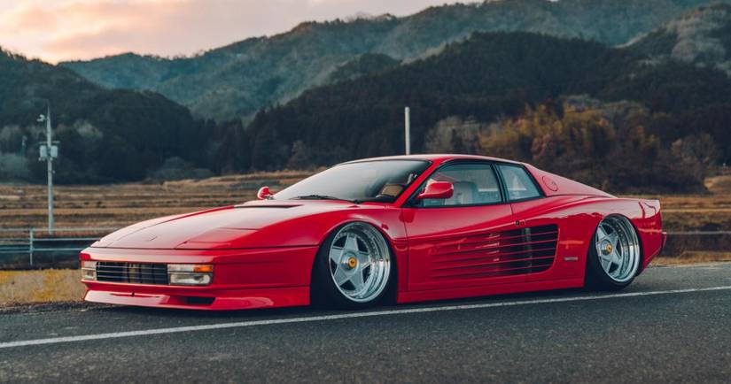 We Can't Stop Staring At These Stanced Supercars