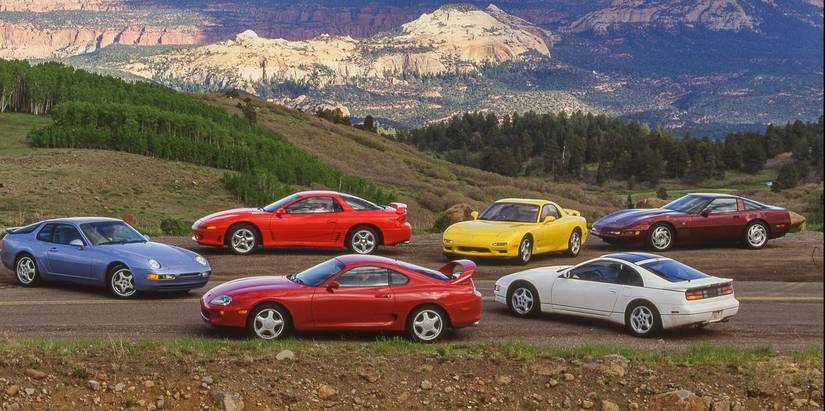 Here’s Why Cars From The ‘90s Are Still So Popular