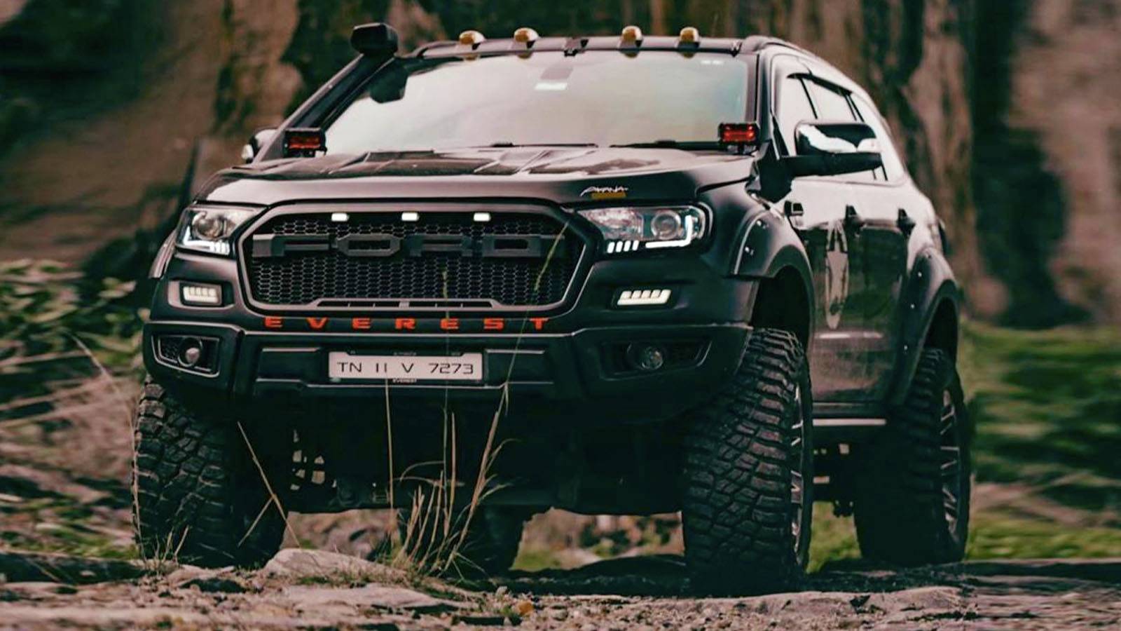 Ford Ranger-Based Idumban SUV Looks Ready For Anything