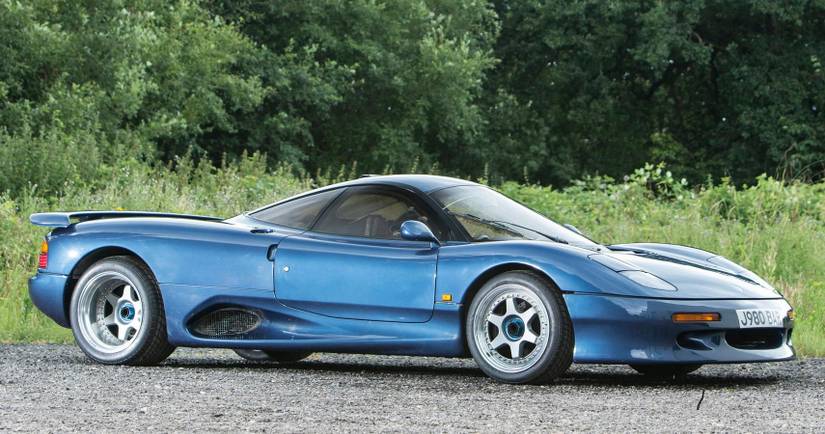 These Are The Best European Sports Cars Of The 1990s