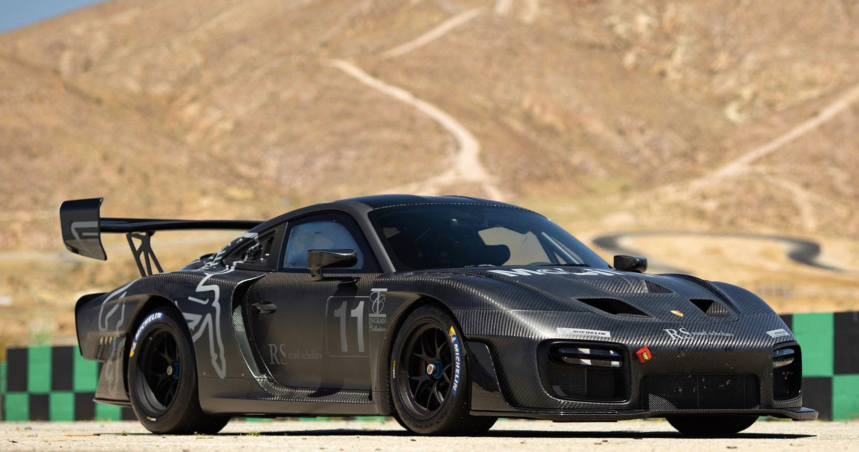 Jeff Zwart And Porsche Taking A Carbon Fiber 935 To Pike's Peak