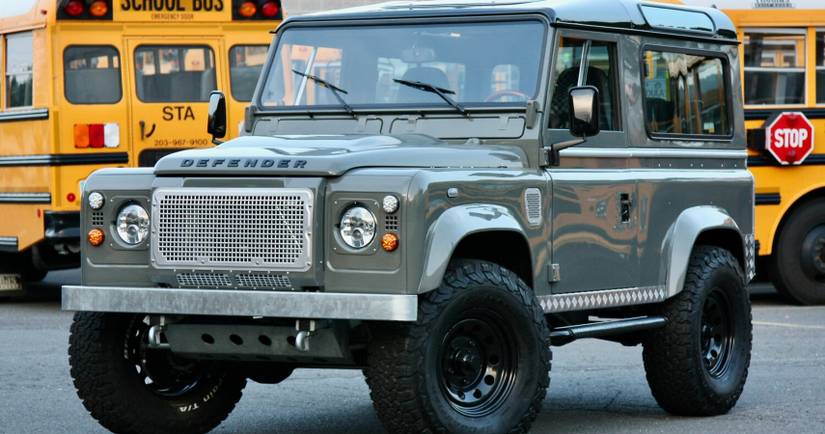 Legacy Overland Rolls Out Defender 90 Restomod