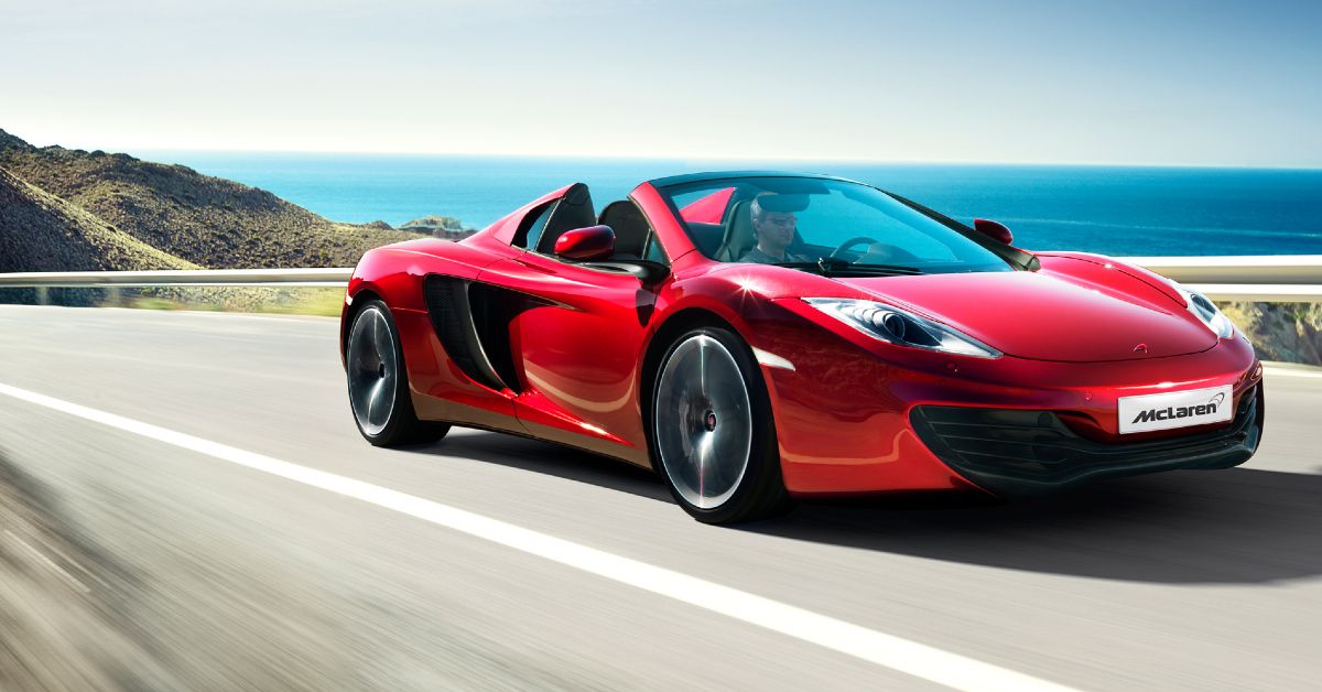 スーパーカーポスターカレンダー　McLaren MP4-12C スーパーカーポスターカレンダー McLaren MP4-12C スーパーカー
