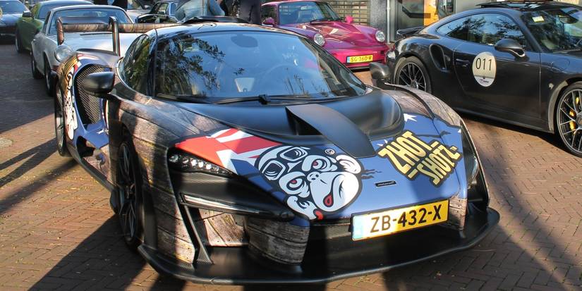 These Are The Weirdest Car Wraps Ever