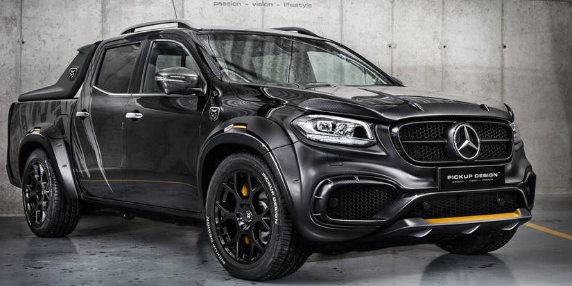 Modified Merc These Are The 10 Most Stunning Modified Trucks We've Ever Seen