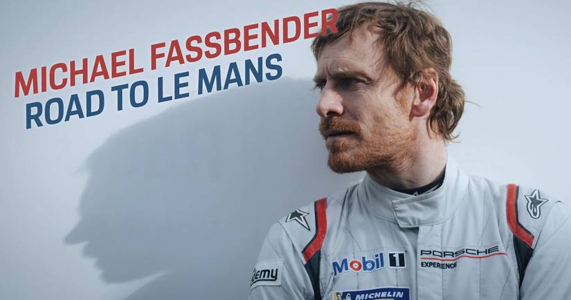 Michael Fassbender: Road to Le Mans - Trakt