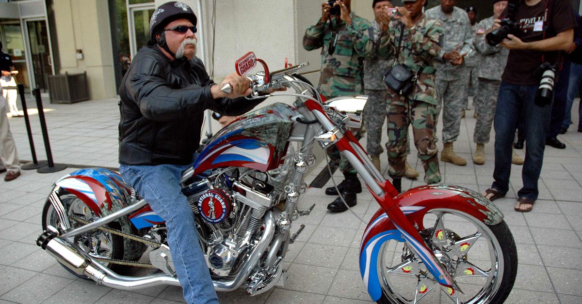 american chopper bicycle