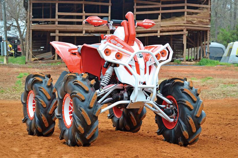 10 Sick Photos OF Custom ATVs