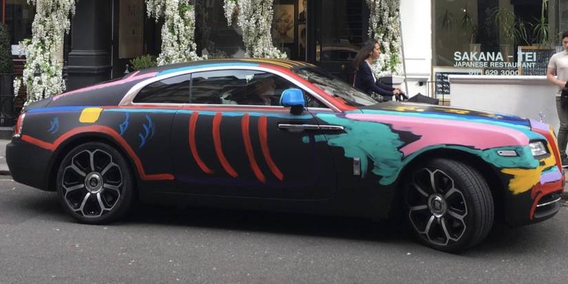 These Are The Weirdest Car Wraps Ever