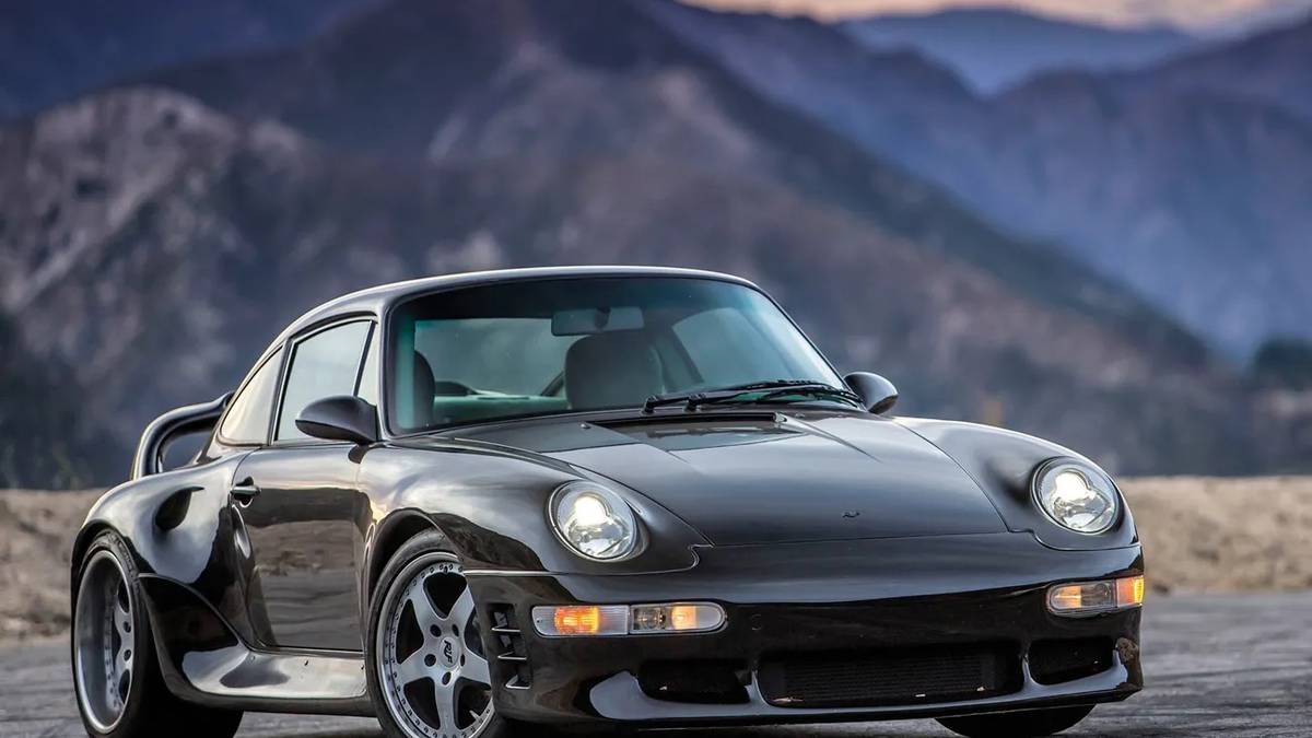 These Were The Fastest Supercars Of The 1990s