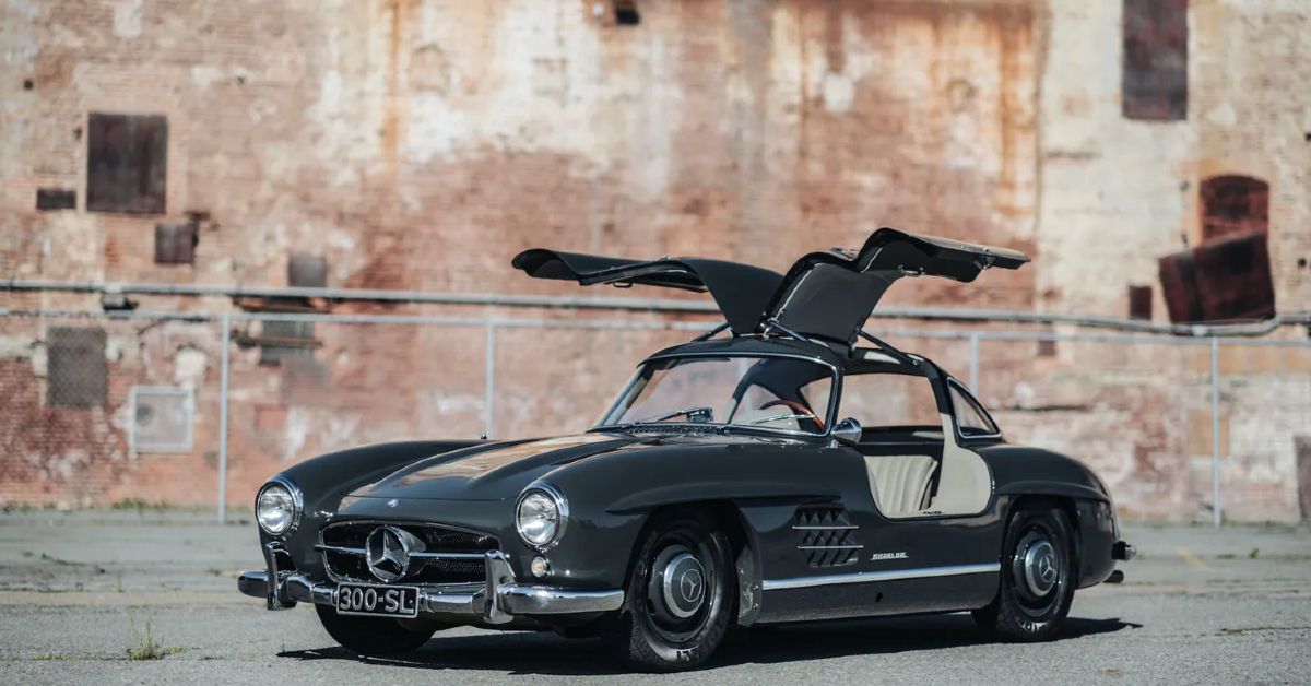 Slot Car Mercedes 300 SL Roadster - TOP SLOT - Mercedes Benz Collection