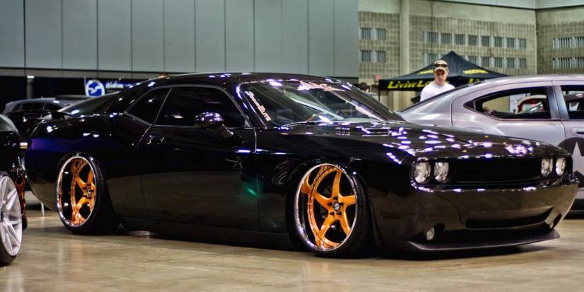 These Stanced Muscle Cars Are Modified To Perfection