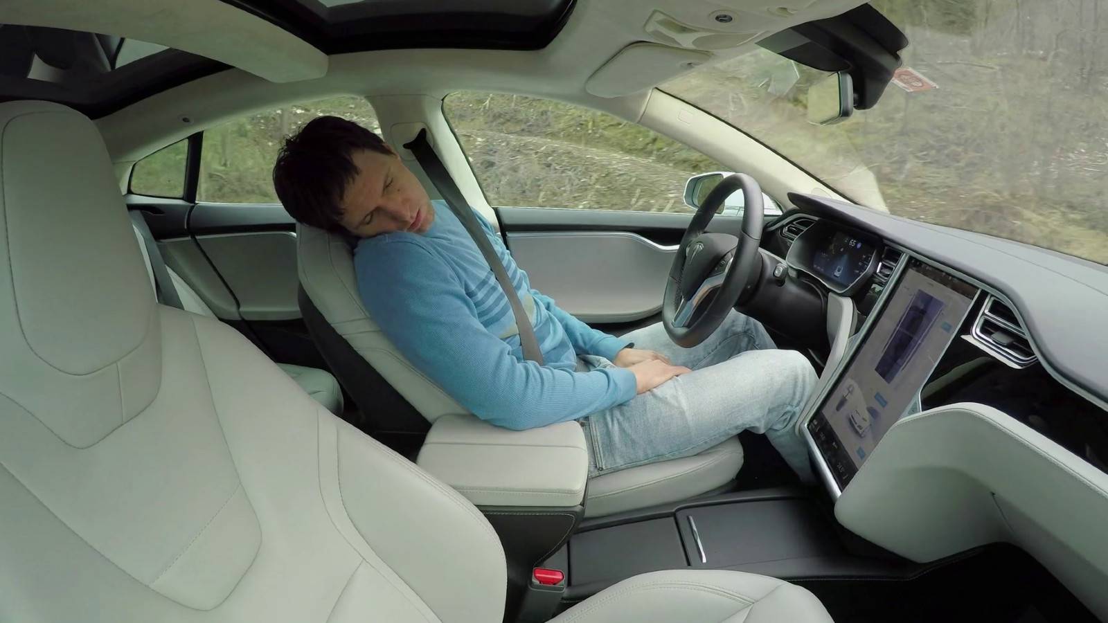 BMW Patent Portends The Future Of Driverless Cars