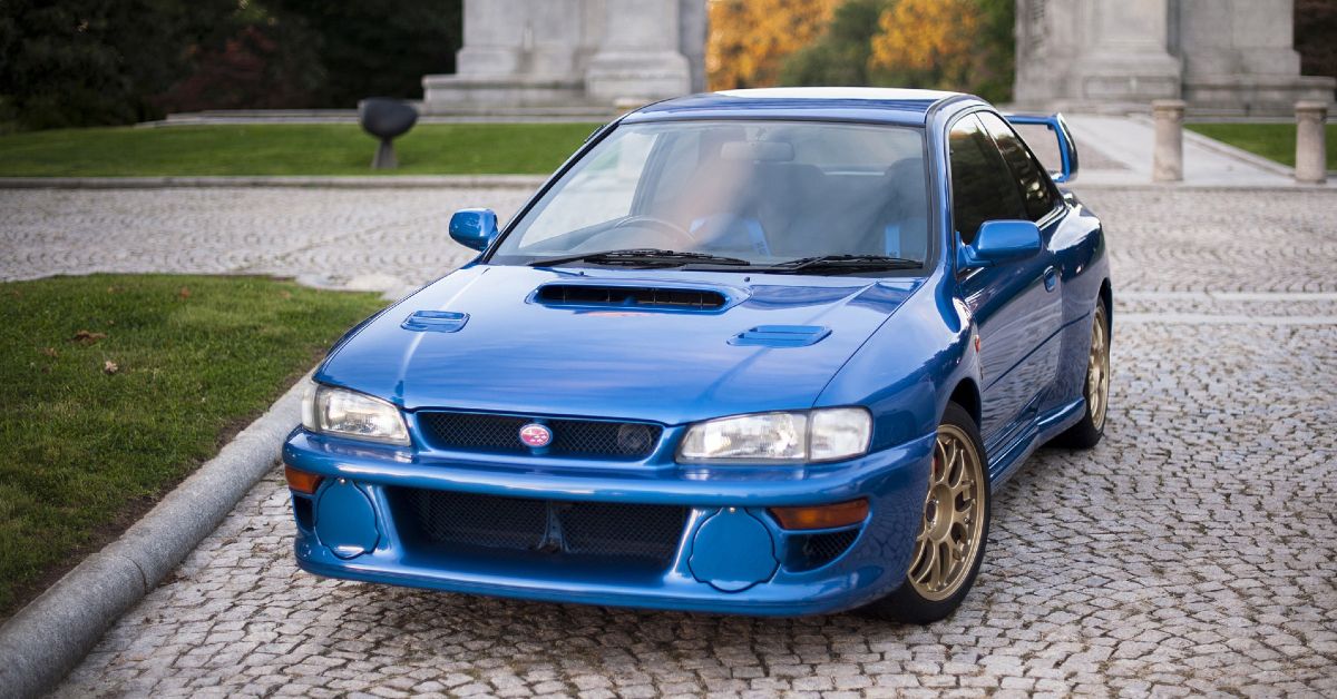 Is This Low Mileage Subaru Impreza 22B STi Worth Almost $400K?