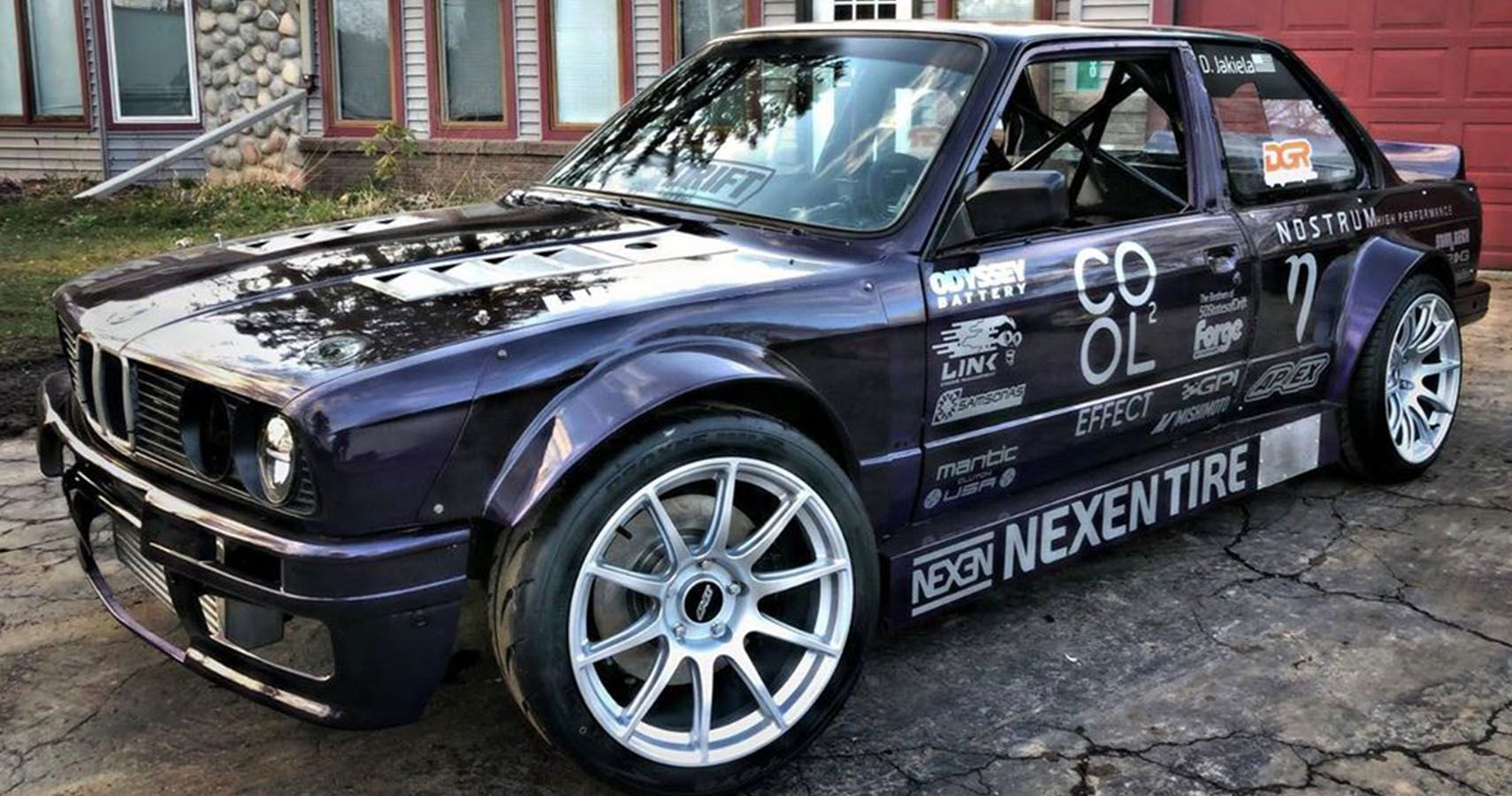 Swapped! E30 BMW Gets Turbo Nissan RB25DET Power | HotCars