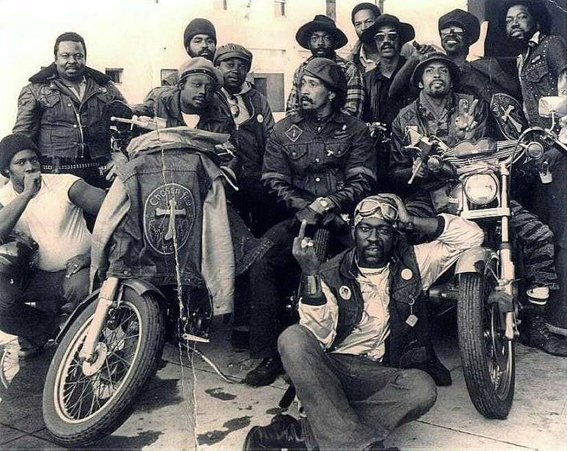Check Out These Cool Photos Of Motorcycle Clubs Back In The Day