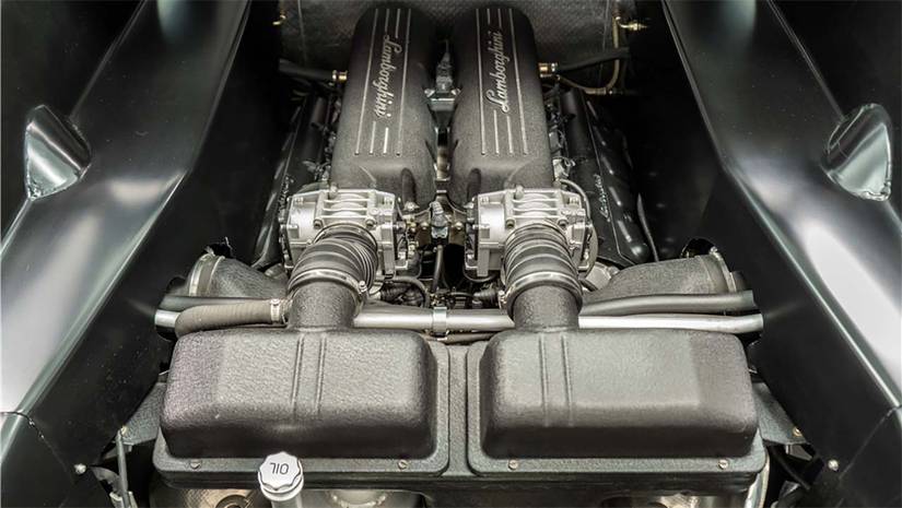 Revisiting SEMA: Check Out This Wild Lambo Stuffed Mustang