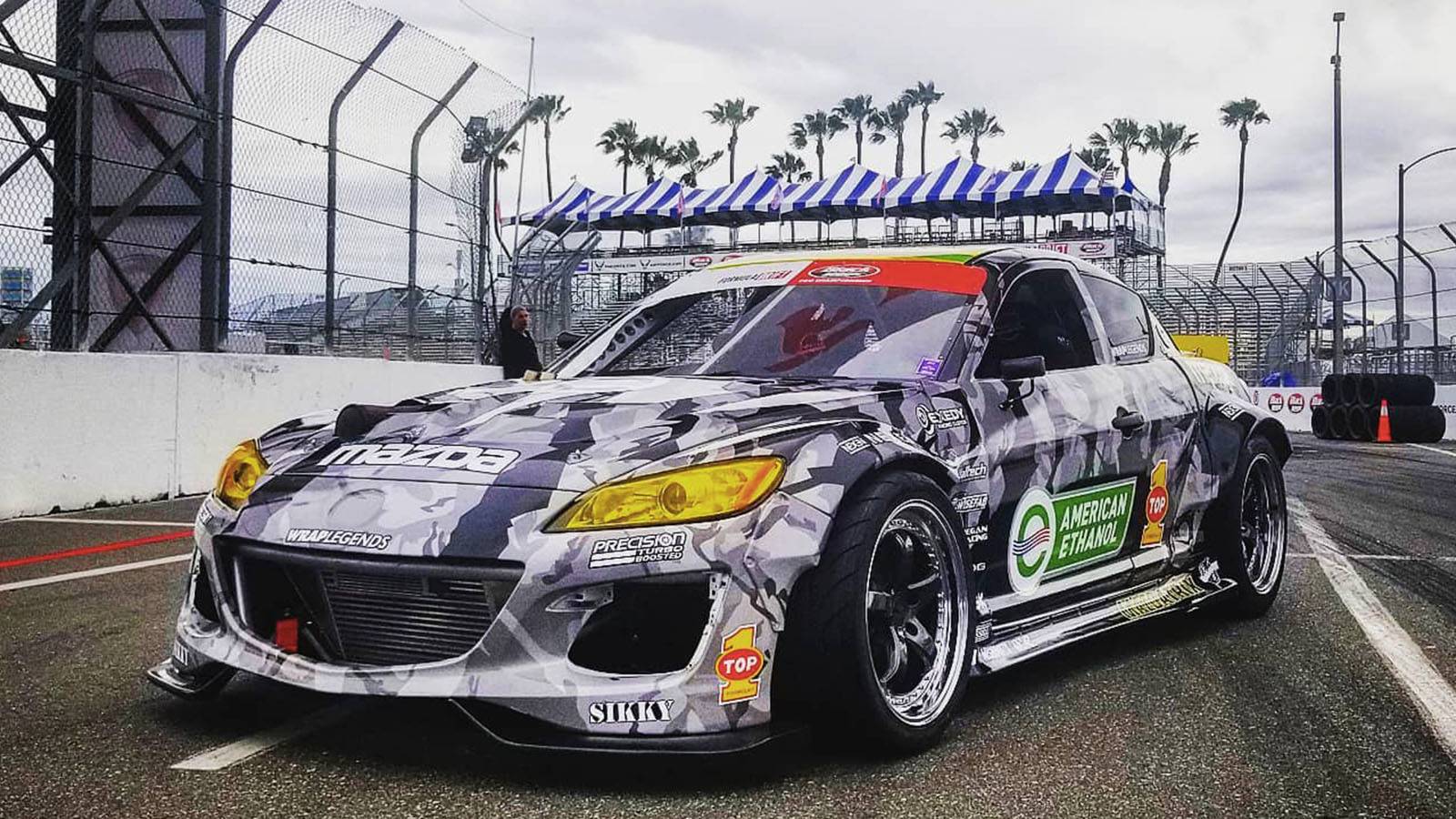Watch A Turbo 3-Rotor Mazda RX-8 Hit The Dyno