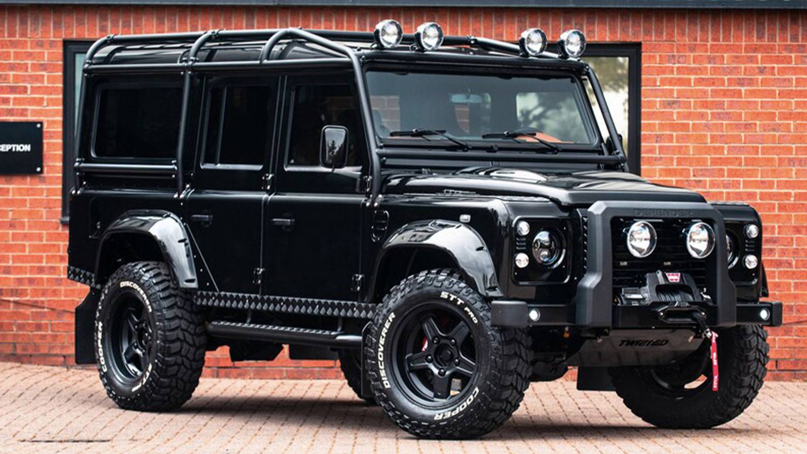 Twisted Automotive Moves To America To Sell Hardcore Land Rovers