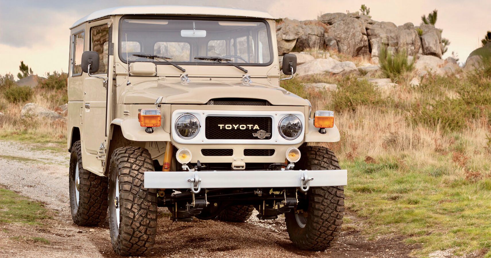 Legacy Overland's V8-Swapped FJ Land Cruiser Is Restomod Perfection