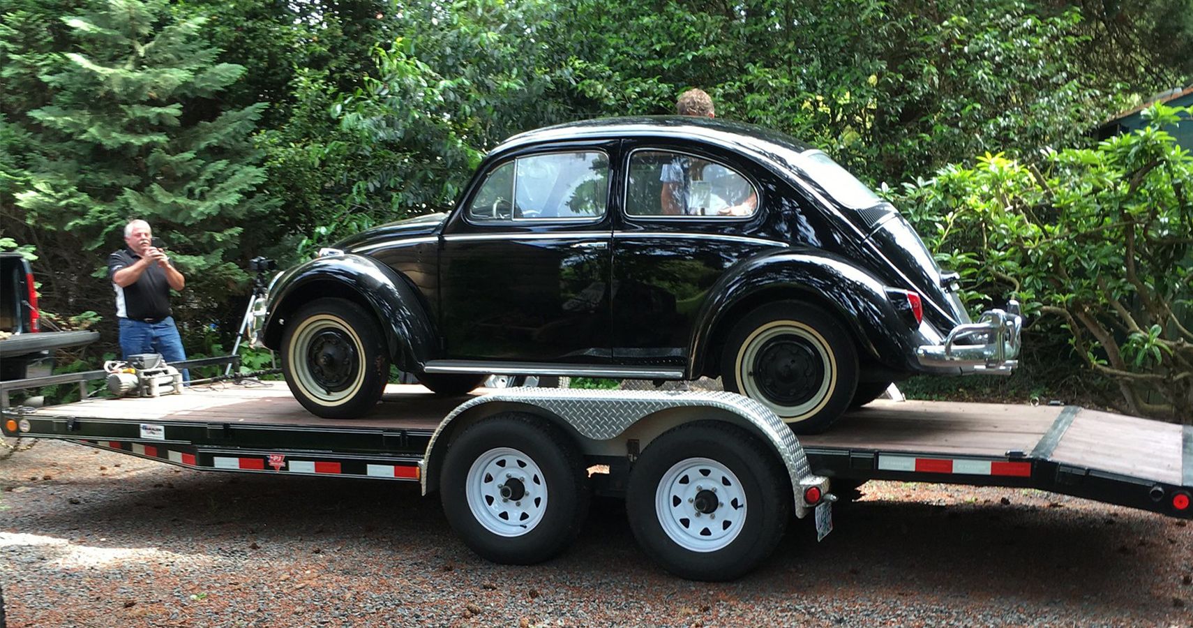Meet The 23-Mile, $290k 1964 VW Beetle Time Capsule
