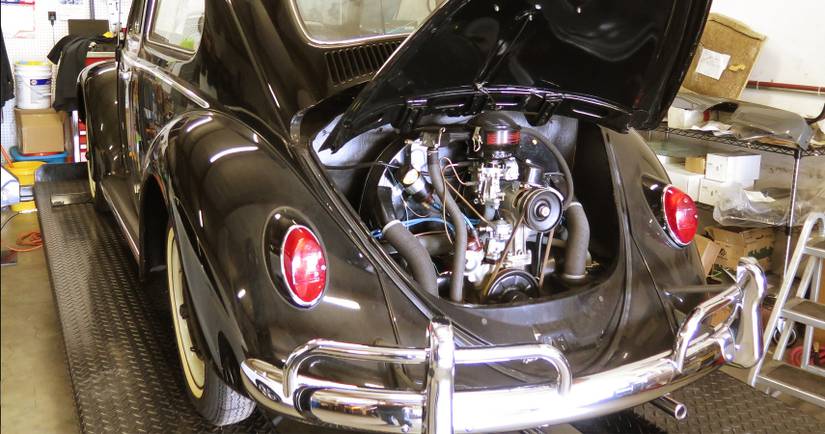Meet The 23-Mile, $290k 1964 VW Beetle Time Capsule