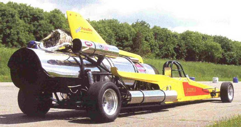 These Cars All Have Aircraft Engines