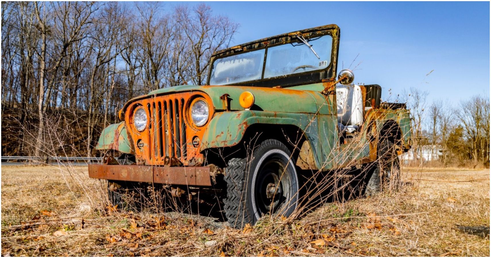 10 Sad Photos Of Jeeps People Left To Rot HotCars