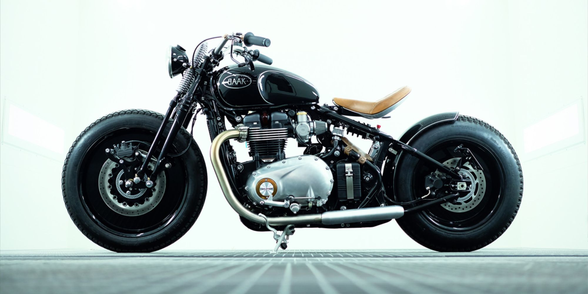 triumph custom bikes