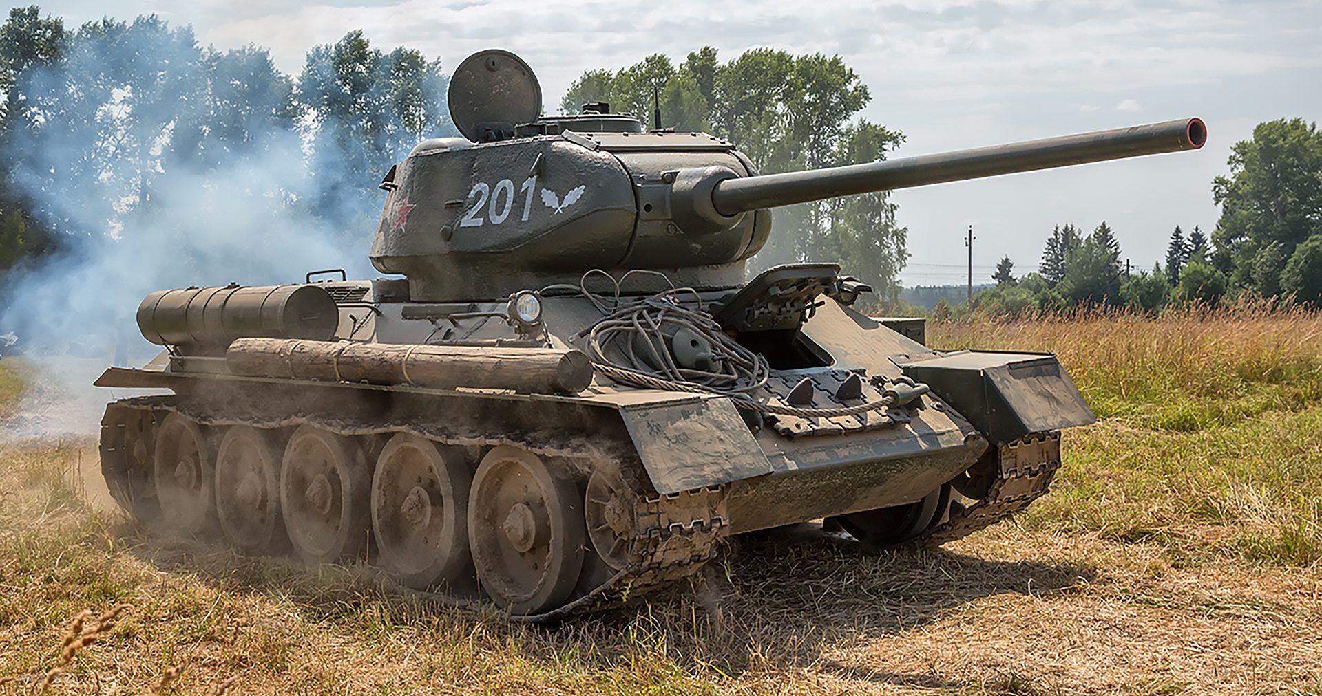 main battle tank in WWII