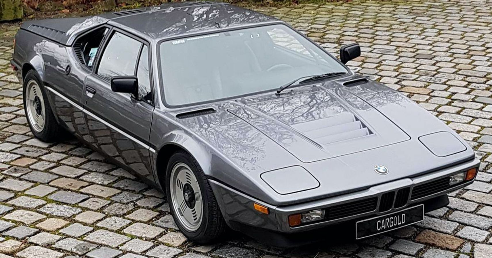 Ultra Rare Bmw M1 Is A Group 5 Street Performer Hotcars