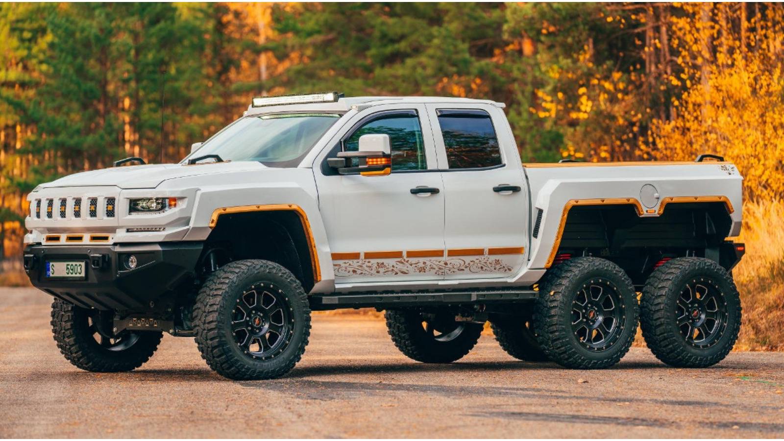 These Are The Coolest Cars With More Than 4 Wheels