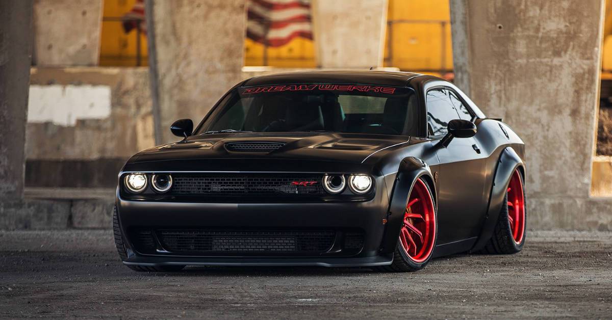 5 Modified Challengers We'd Love To Own (5 We Don't Want To Be ...