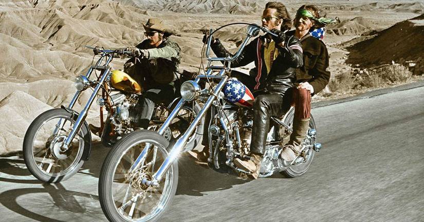 Here's What Only Real Bikers Know About The History Of Chopper Motorcycles