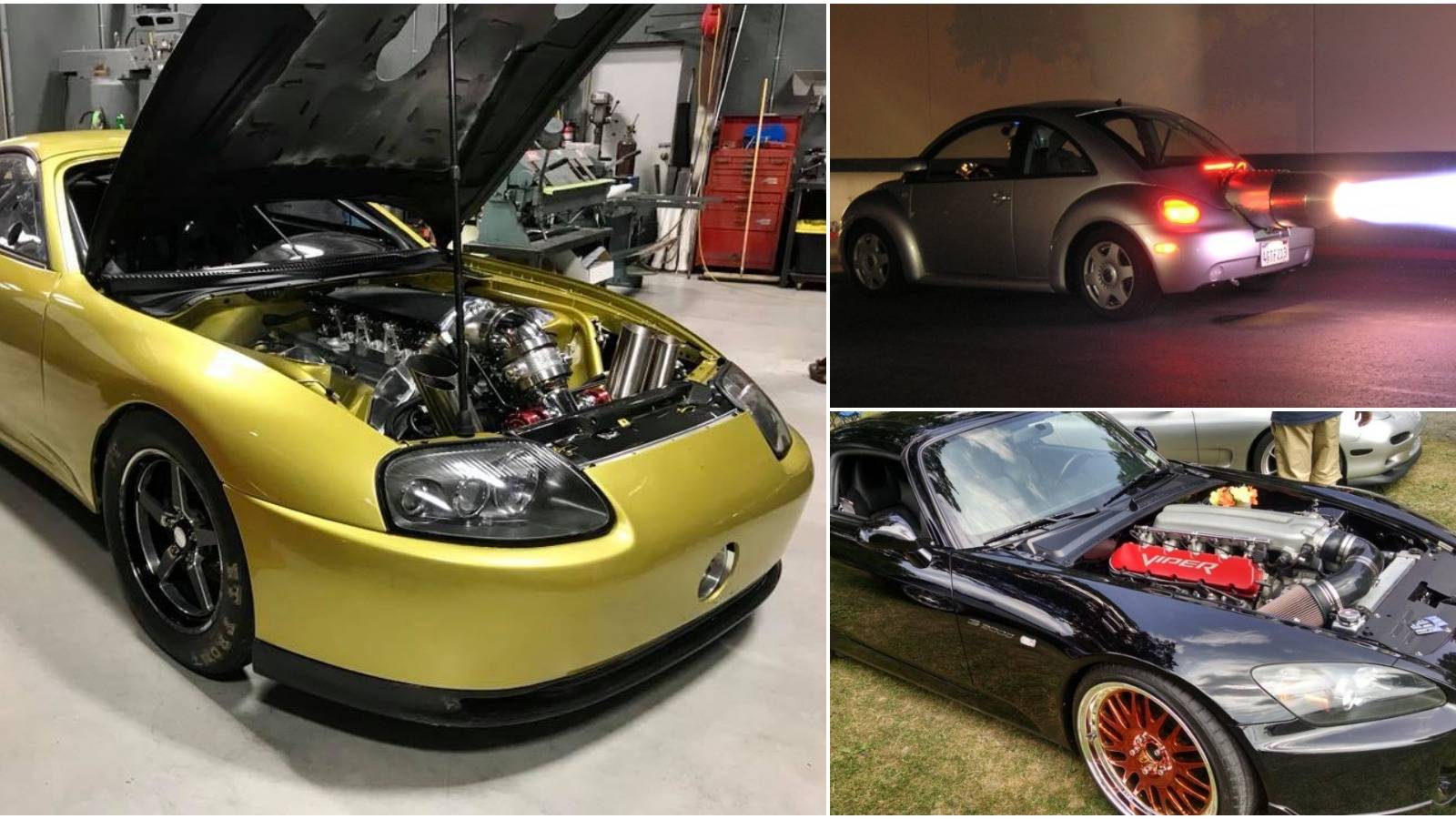 10 Unexpected Engine Swaps That Are Absolute Madness