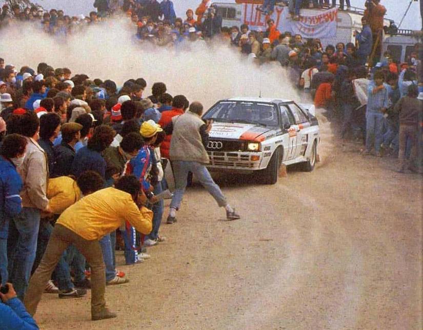 10 Crazy Facts About Group B Rallying
