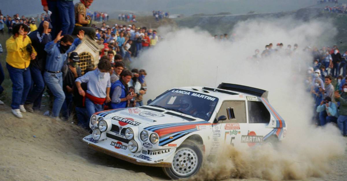 10 Crazy Facts About Group B Rallying