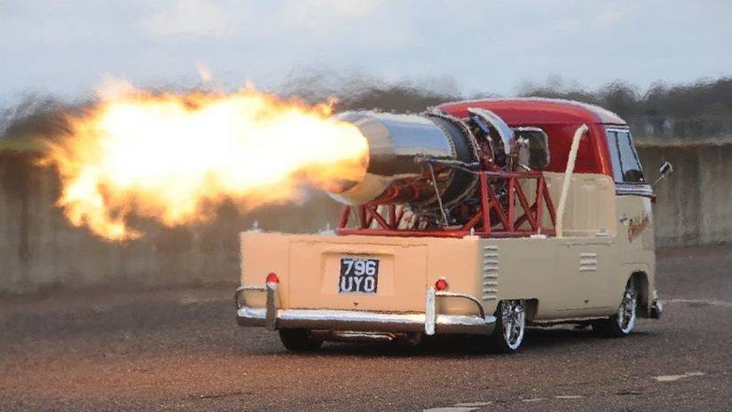 These Insane Custom Cars Are Powered By Airplane Engines