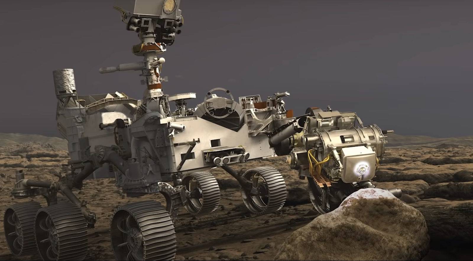 Mars Rover Website All-New NASA Mars Rover Update, Search For Alien Life