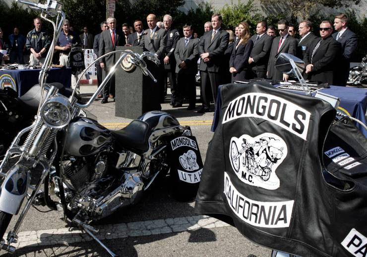 mongol biker gang