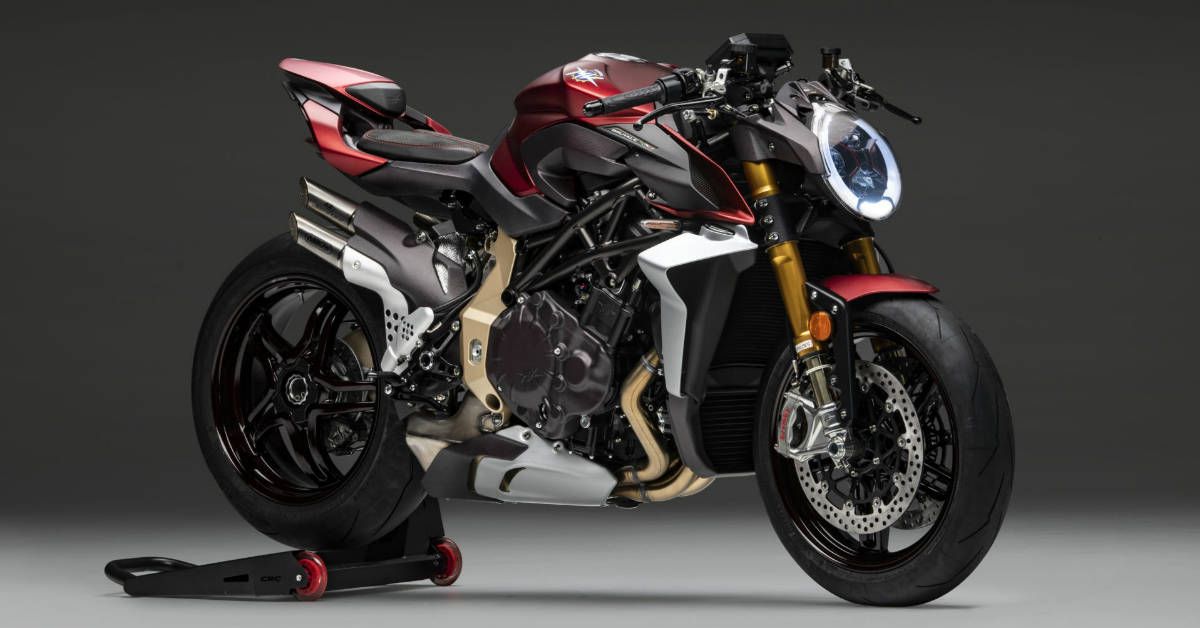 Lot De 2 Bouchons De Valve Pour Pneu MV Agusta – Rouge, Alliage Aluminium, étanche, Pour Brutale, Turismo, Etc. - 12