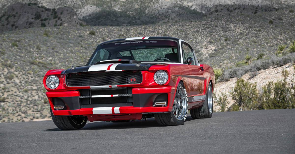 Here Are The Sickest Ford Restomods We've Ever Seen