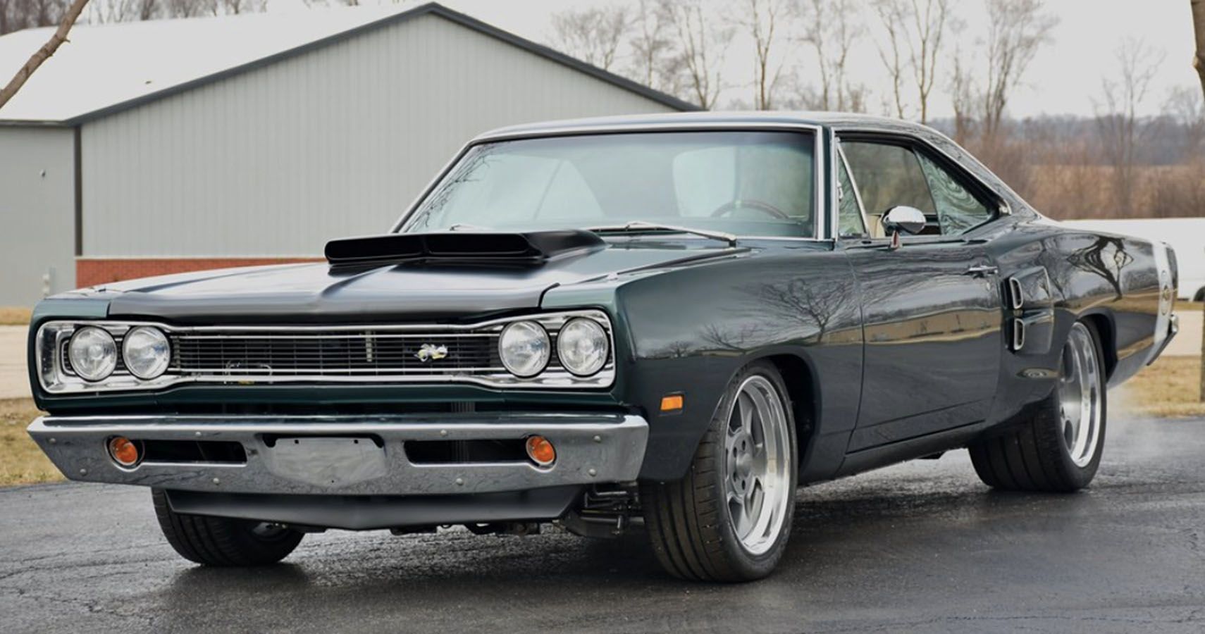 Schwartz Performance Cranks Out 1969 Dodge Super Bee Restomod