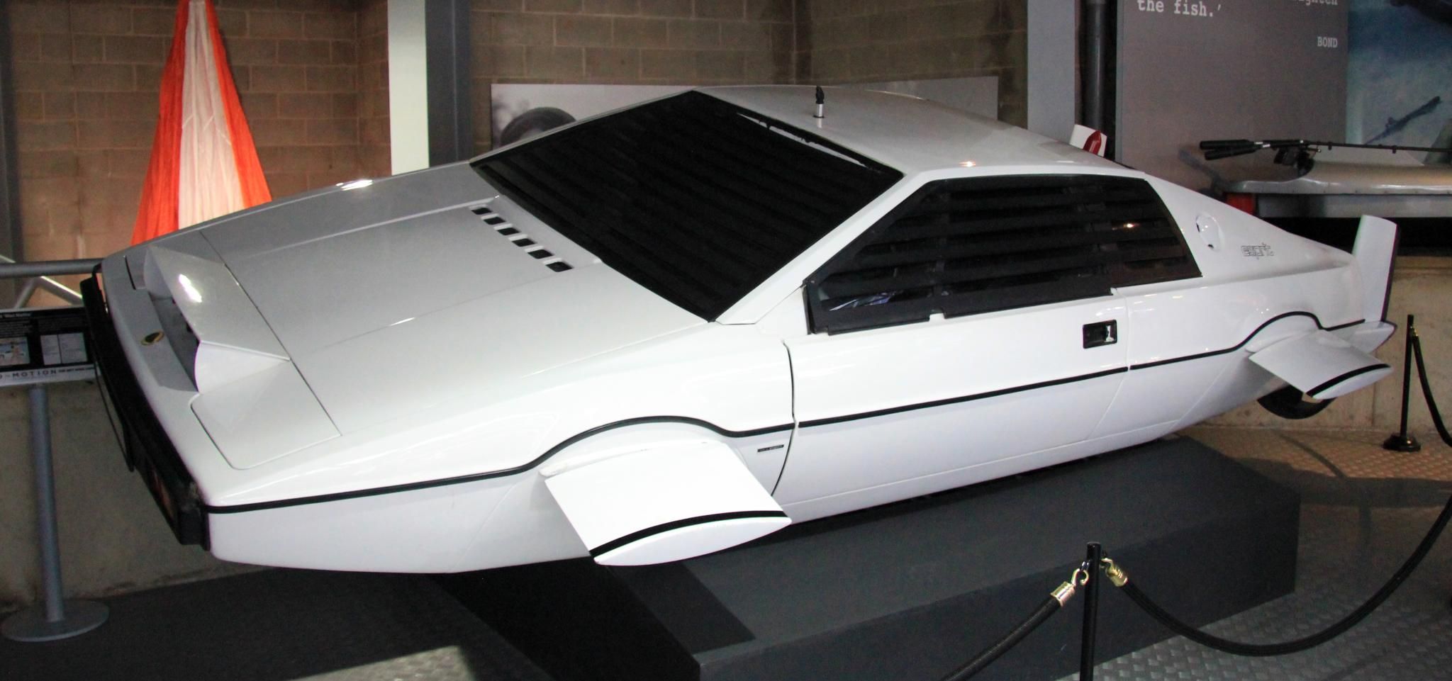 This Is The Best Feature Of The 1976 Lotus Esprit