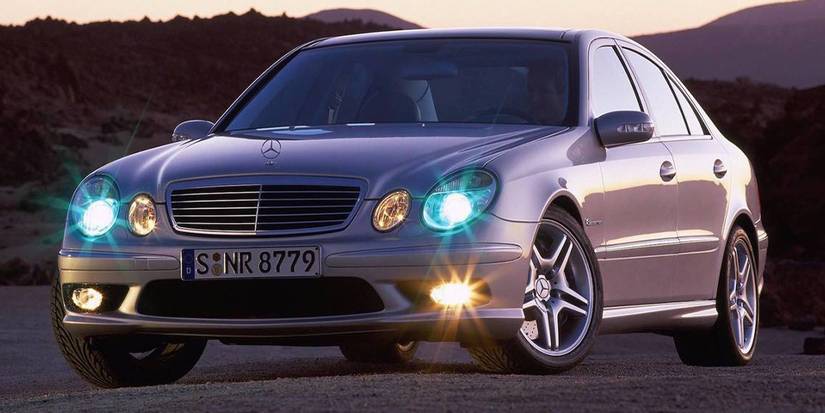 2003 Mercedes Benz E55 AMG