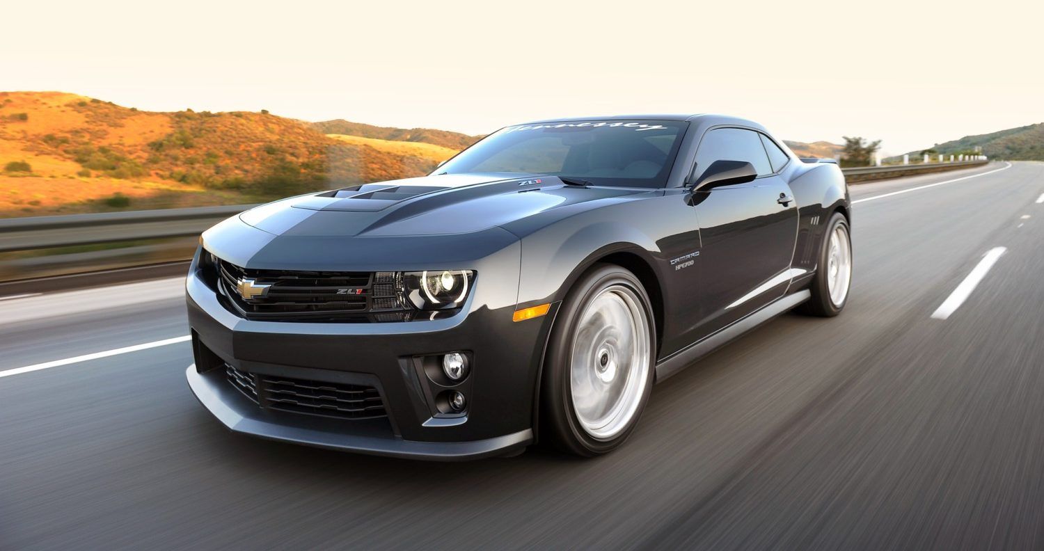 10 Most Powerful Camaros Ever, Ranked | HotCars