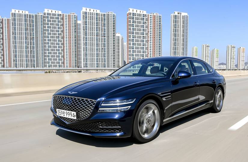 2021 Genesis G80 sedan