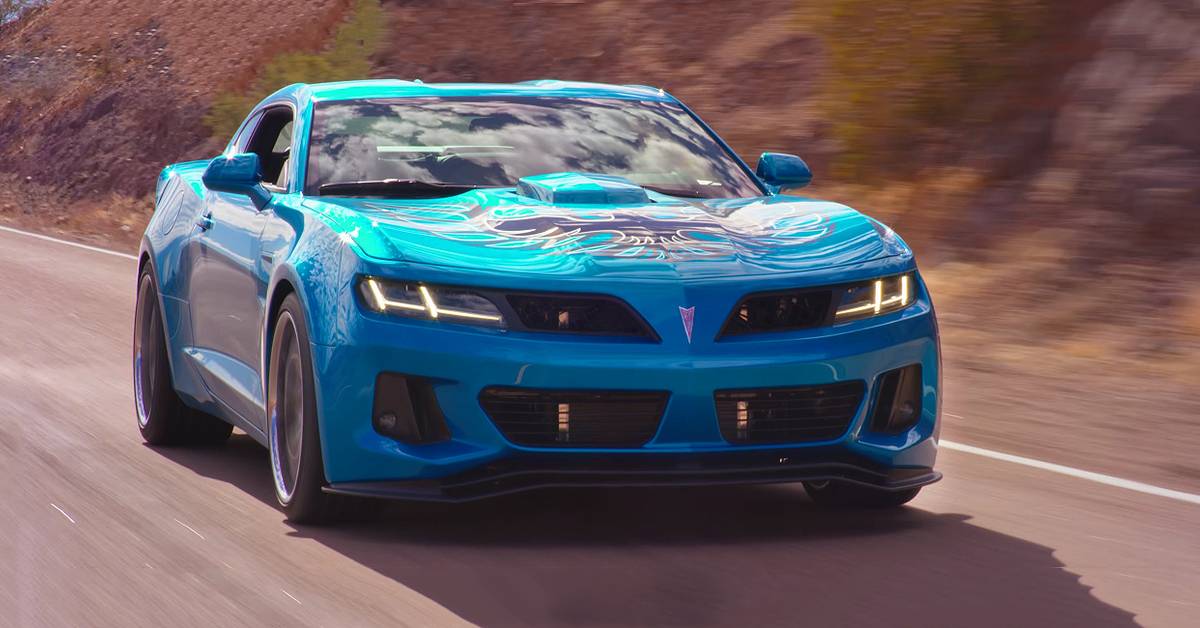 Colores Del Pontiac Trans Am