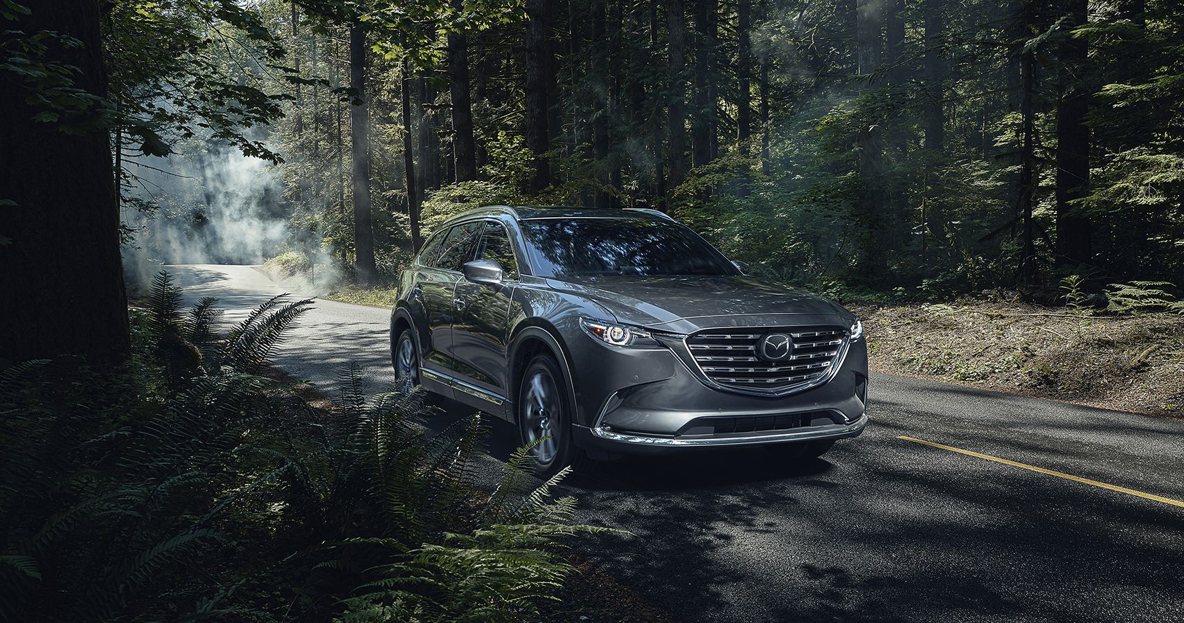 mazda's flagship 2021 cx9 features new upgrades carbon